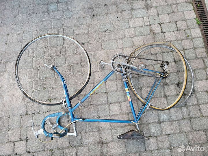 Велосипед спортивный СССР