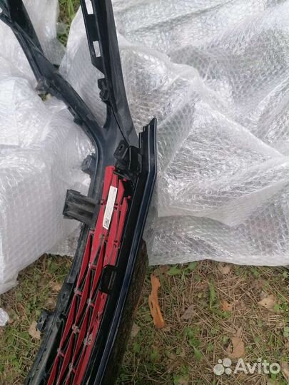 Бампер передний kia cerato 4 gt line