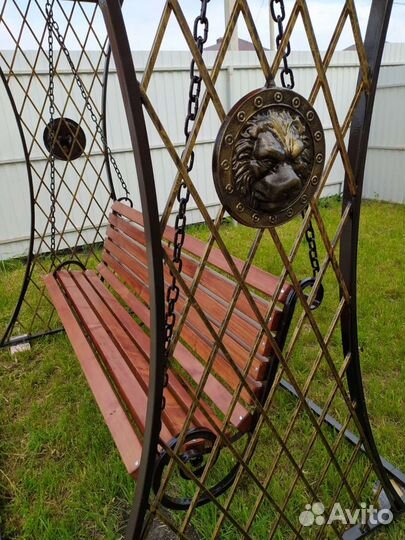 Качели садовые