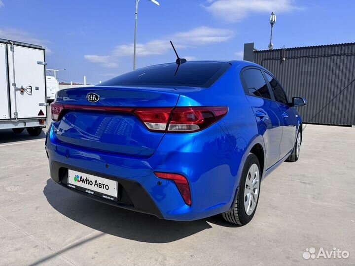 Kia Rio 1.6 AT, 2019, 74 000 км