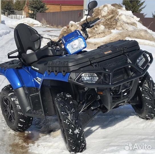 Передний бампер для - Polaris Sportsmen 1000/850/5