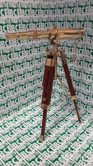 Телескоп Рэтро Латунь цвет gold