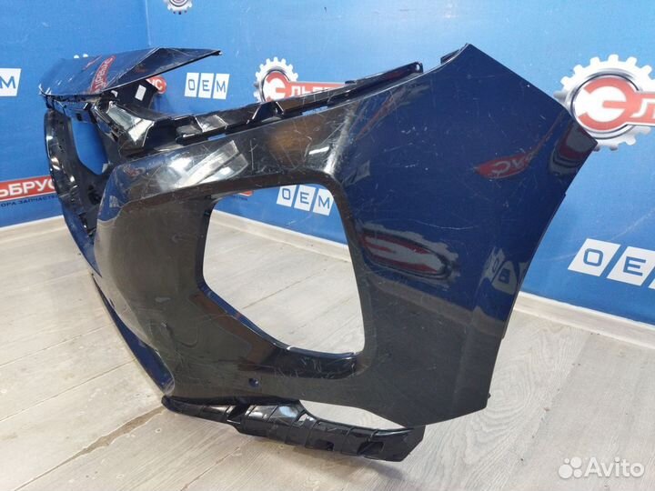 Бампер передний Hyundai Santa Fe 4 тм 2018