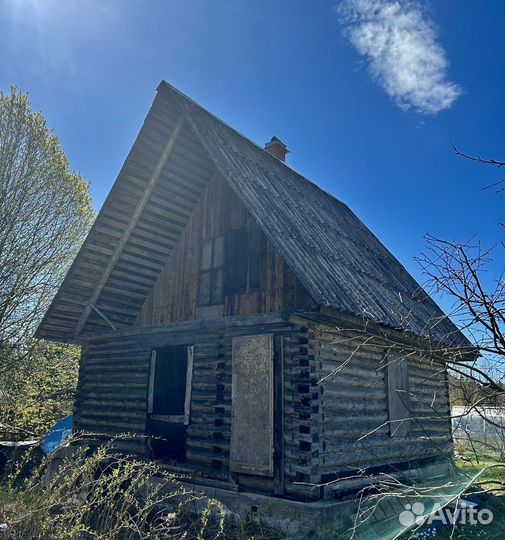 Рубленный сруб дома