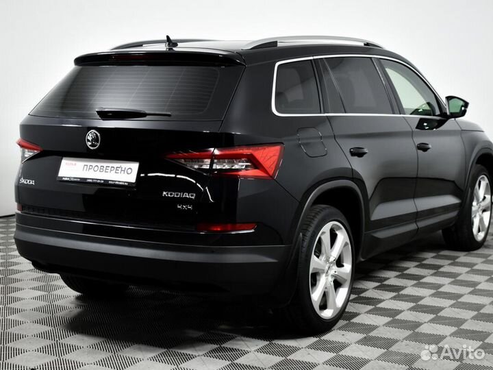 Skoda Kodiaq 2.0 AMT, 2018, 69 758 км