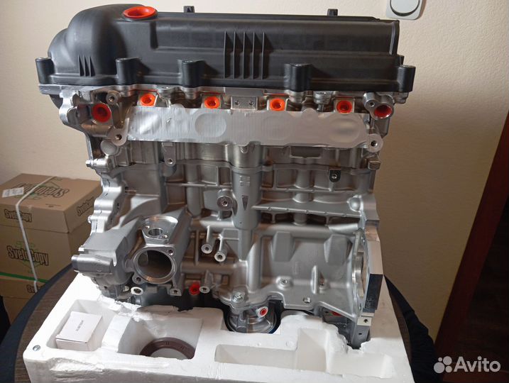 Двигатель G4FC, G4FA Нyundаi Sоlаris 1 Кiа Riо 3