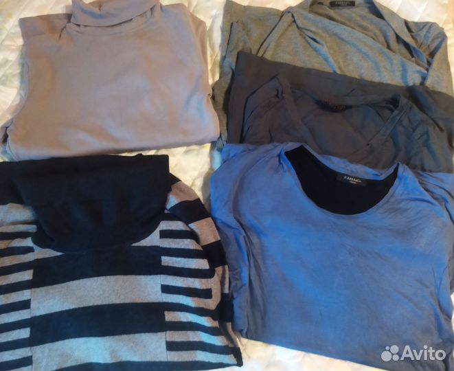 Женская одежда пакетом 48/5шт