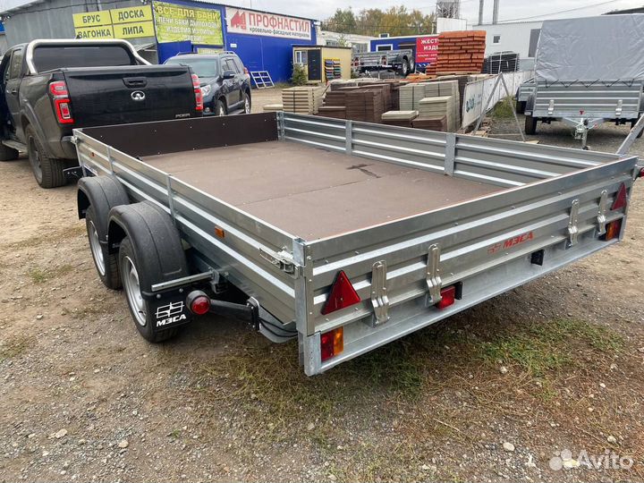 Прицеп для перевозки коммерческих, строит.грузов