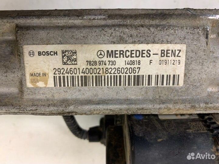 Рулевая рейка Mercedes-Benz Gle Coupe W292