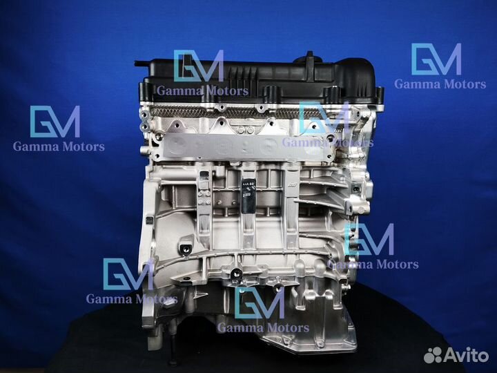 Двигатель G4FC G4FA Hyundai Solaris и KIA RIO