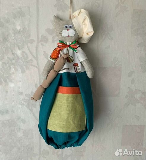 Пакетница Кот-Повар