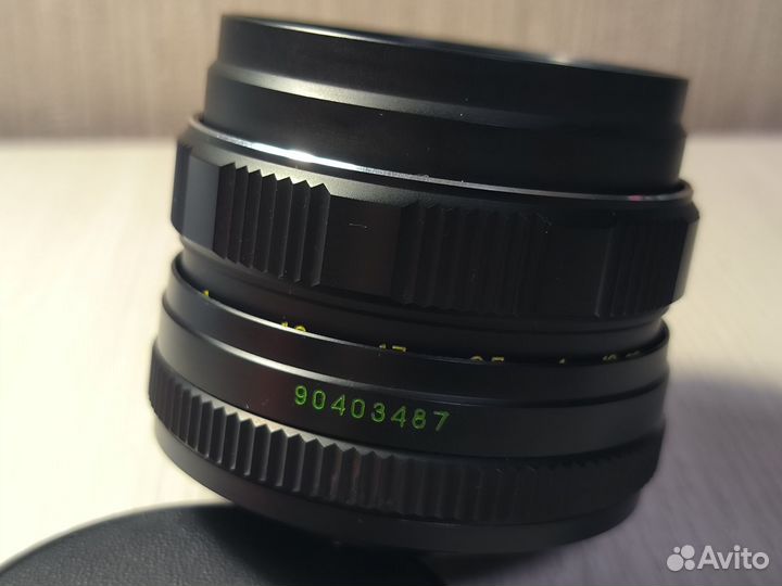 Объектив helios 44m 4 для nikon (с бесконечностью)