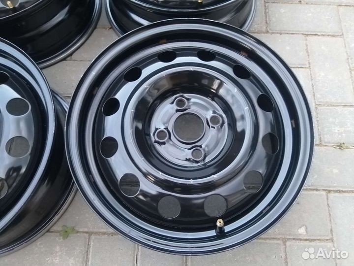 Диски R15 4x100 Kia Rio