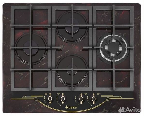 Поверхность варочная Гефест пвг 2231-01 Р55 (