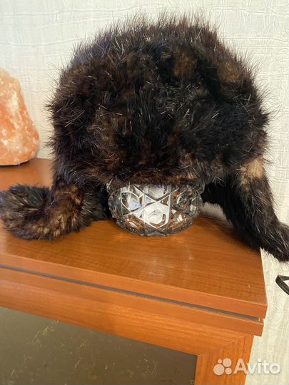 Мужская шапка, бобер