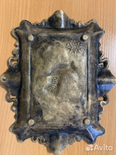 Пепельница старинная