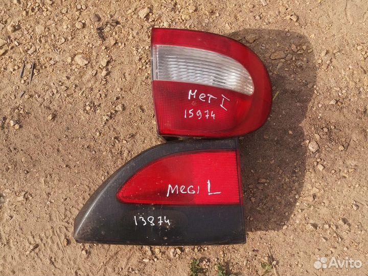 Фонарь левый Renault Megan 1