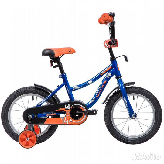 Детский велосипед Novatrack Neptun 14