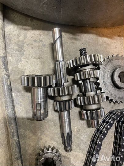 2 двигателя jawa 350