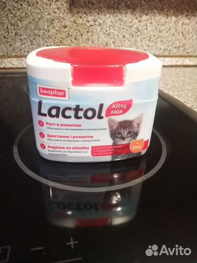 Молочная смесь для котят