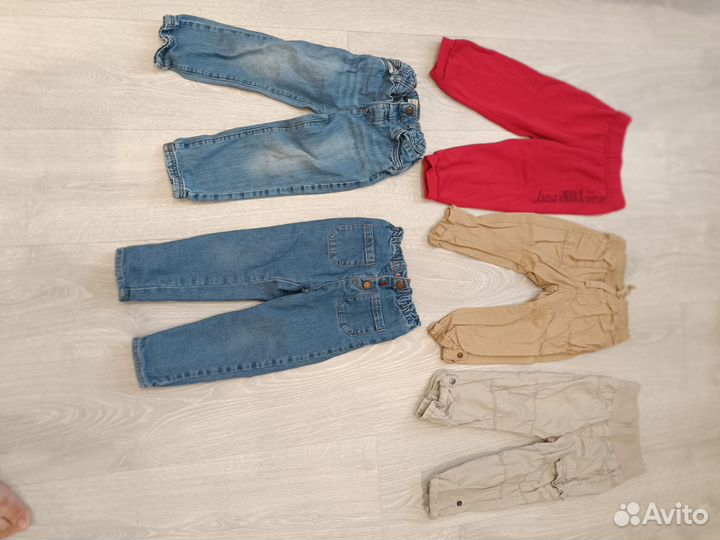 Штаны и джинсы для мальчика 92, 2-3 года