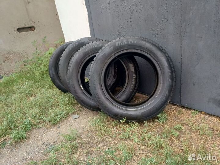 Колеса зимние 185 65 r15 pirelli