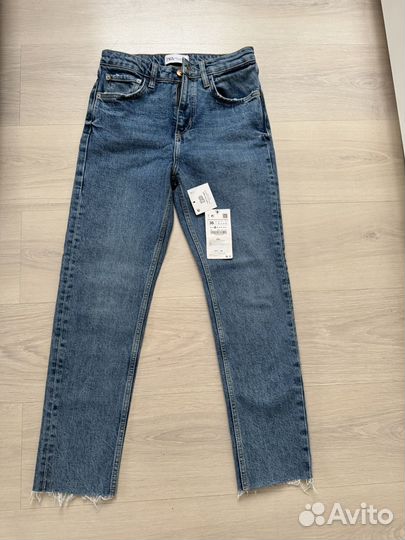 Джинсы zara 36