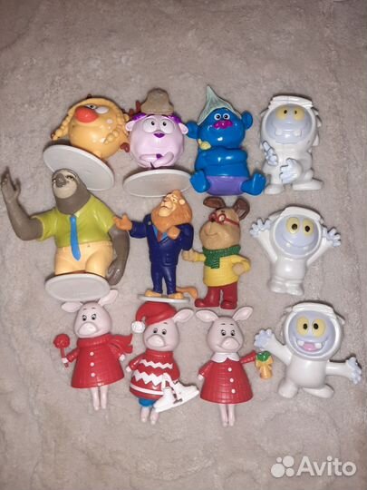 Игрушки из свит бокса пакетом