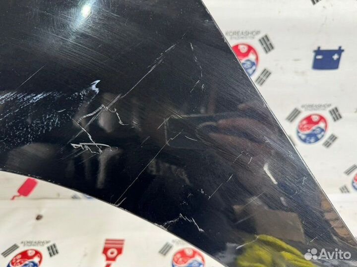 Крыло переднее левое Kia Carnival YP D4HB 2019