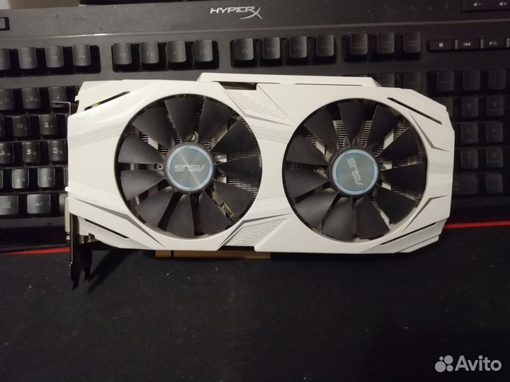 Asus dual GTX 1070