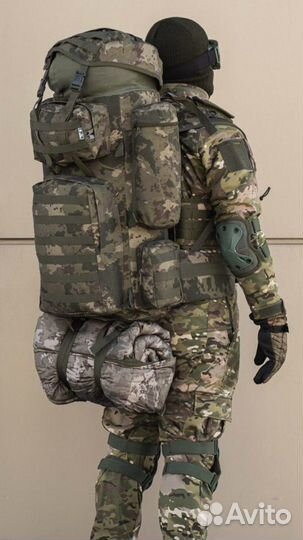 Рюкзак военный тактический 120 л армейский