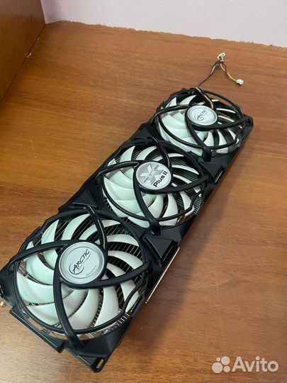 Система охлаждения для видеокарты