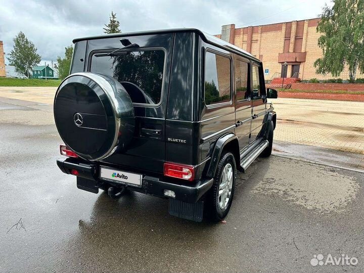 Mercedes-Benz G-класс 3.0 AT, 2014, 78 500 км