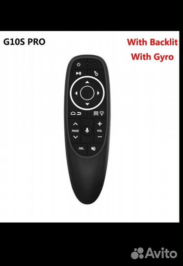 Пульт с гироскопом микрофоном G40, G30, G20, G10