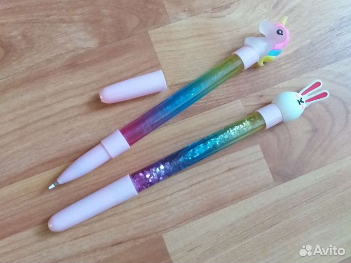 Ручка для девочек - волшебная палочка