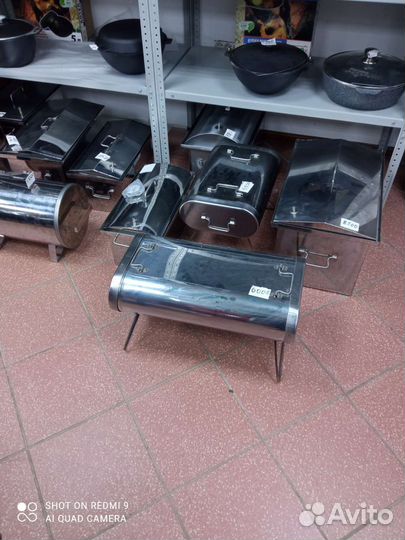 Коптильни из нержавейки, торпеда труба