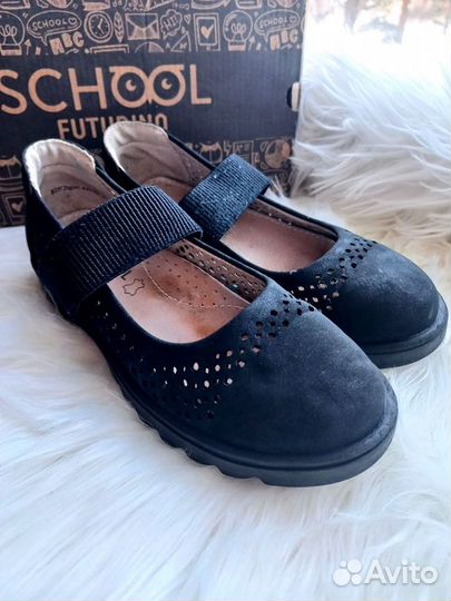 Туфли для девочки в школу 33 размер