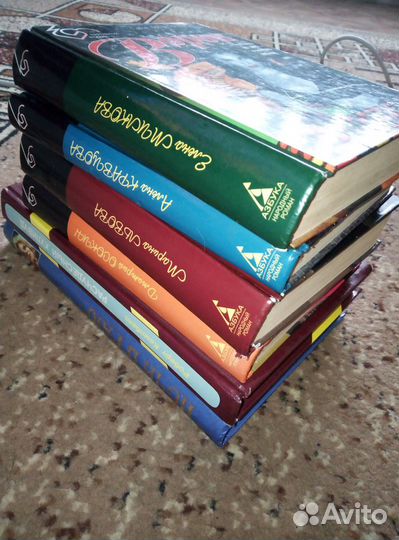 Книги, жанр романы+детектив