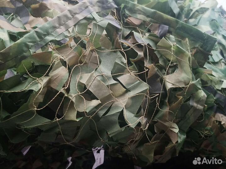 Маскировочная сеть сетка 200 Ден двухслойная