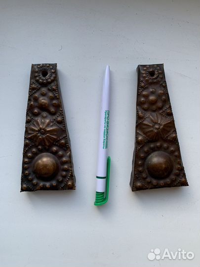 Панно чеканка авторская винтаж