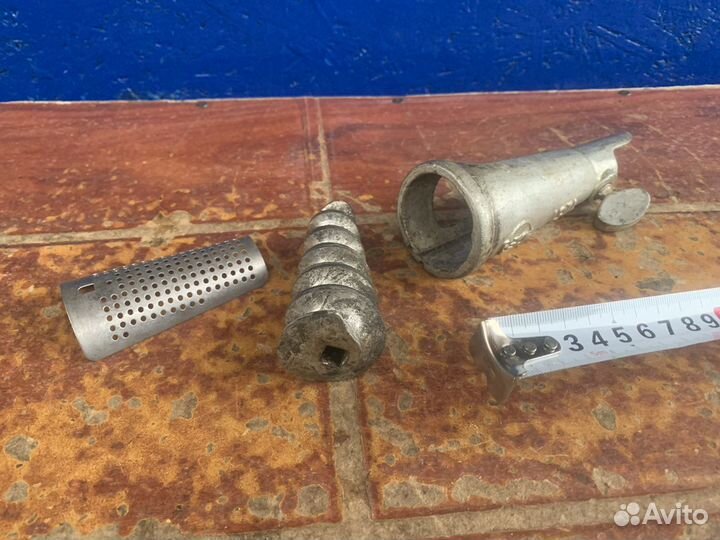 Соковыжималка приставка к мяморубке СССР чугун