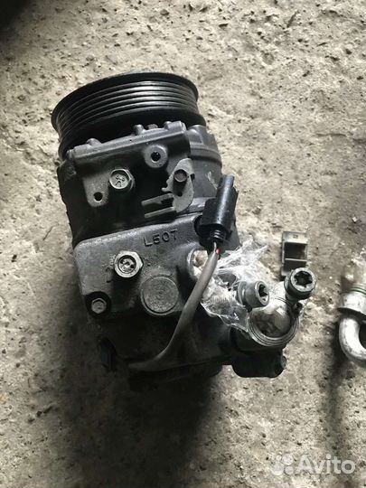 Компрессор кондиционера бмв N52