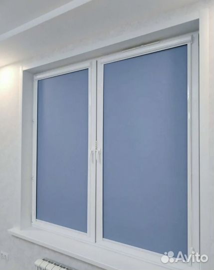 Рулонные шторы и жалюзи на окна