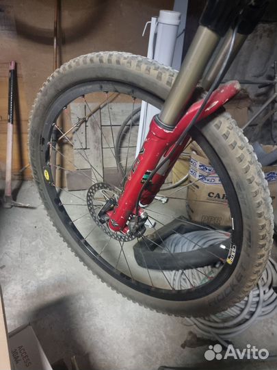 Титановый велосипед, рапид, хардтейл 26