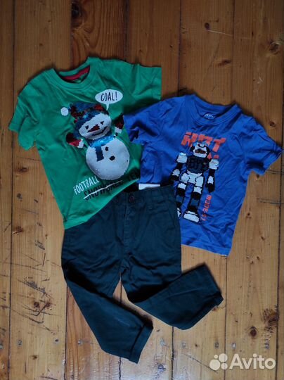 Вещи 92 пакетом + куртка+ветровка