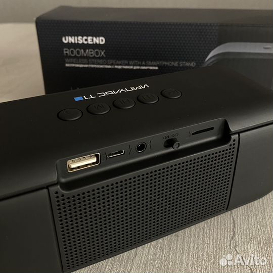 Беспроводная стереоколонка Uniscend Roombox