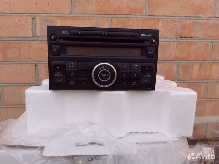 Головное устройство на Ниссан Кашкай