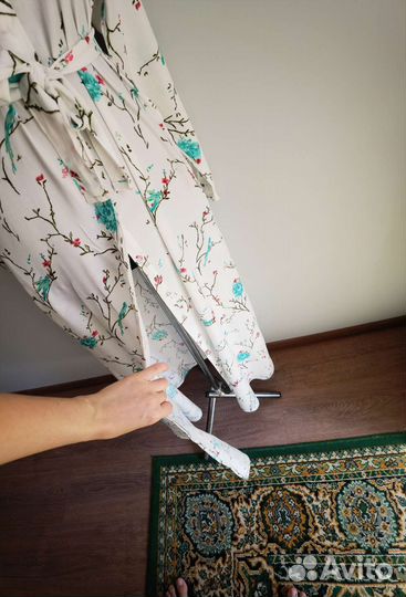 Красивое летнее платье рубашка 44-46 М