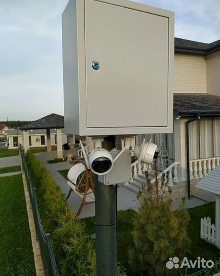 Видеонаблюдение