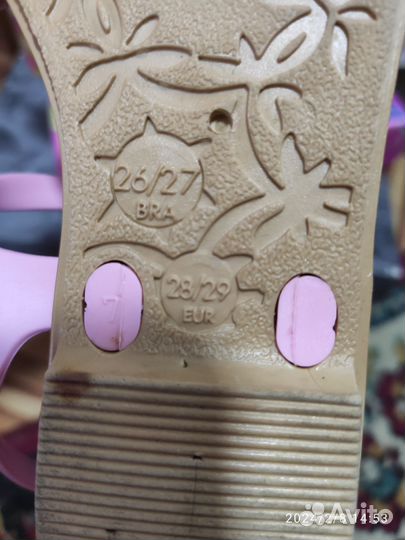 Обувь для девочки